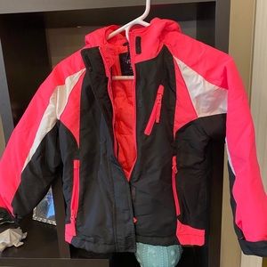 Childrens place 3-in-1 snow jacket & ski bibs